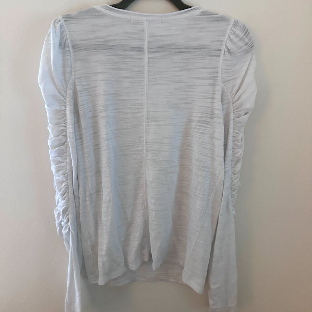 Free People ruched sleeve tee - Picture 5 of 6